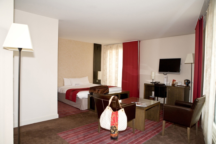 Imagen de la habitación del Hotel Best Western Du Pont Wilson. Foto 3