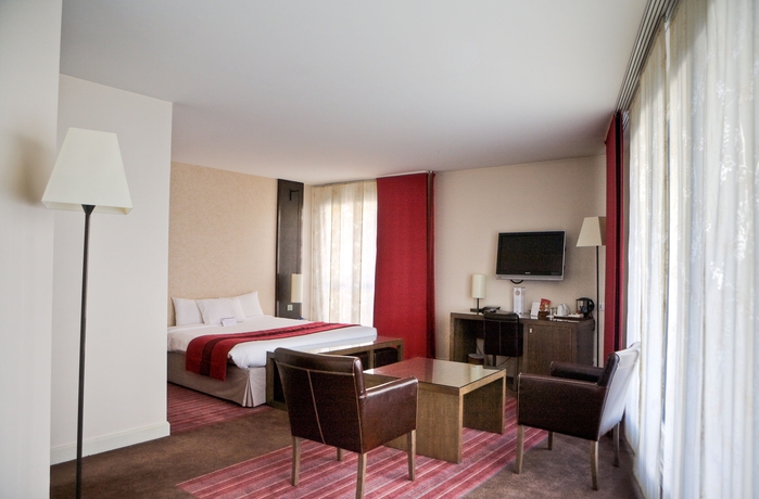 Imagen de la habitación del Hotel Best Western Du Pont Wilson. Foto 11