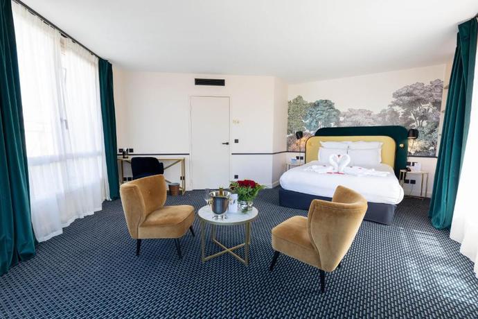 Imagen de la habitación del Hotel Best Western Du Pont Wilson. Foto 3