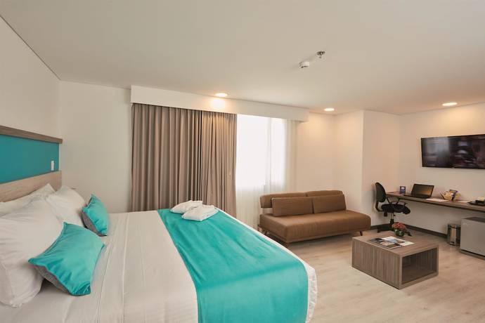 Imagen de la habitación del Hotel Best Western Duitama Nivari. Foto 12