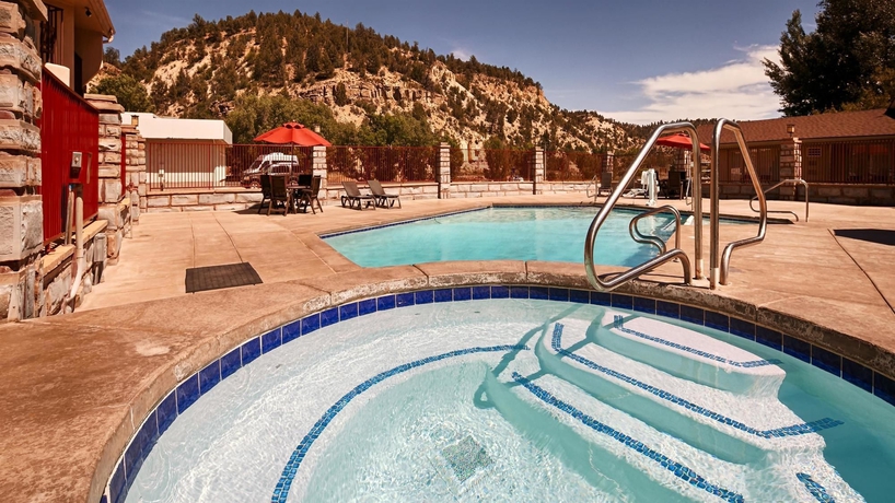Imagen de la piscina del Hotel Best Western East Zion Thunderbird Lodge. Foto 15