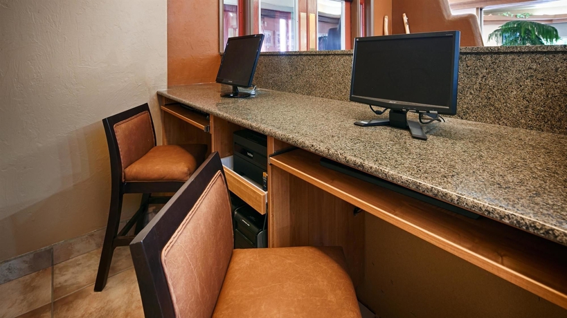 Imagen de los interiores del Hotel Best Western East Zion Thunderbird Lodge. Foto 12