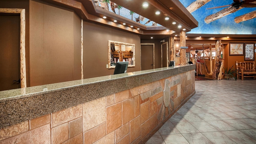 Imagen de los interiores del Hotel Best Western East Zion Thunderbird Lodge. Foto 13