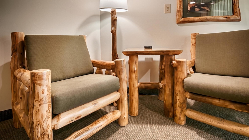 Imagen de los interiores del Hotel Best Western East Zion Thunderbird Lodge. Foto 14