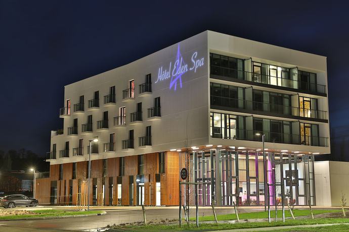 Imagen general del Hotel Best Western Eden Spa. Foto 1