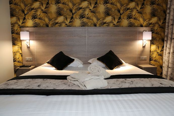 Imagen de la habitación del Hotel Best Western Eden Spa. Foto 9