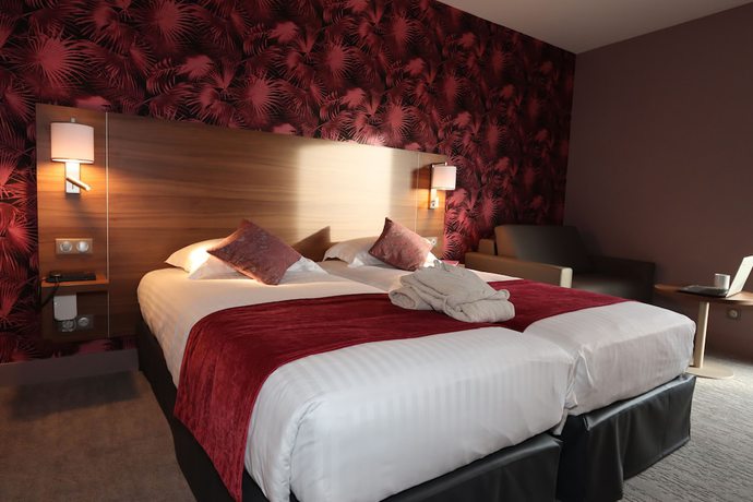 Imagen de la habitación del Hotel Best Western Eden Spa. Foto 12