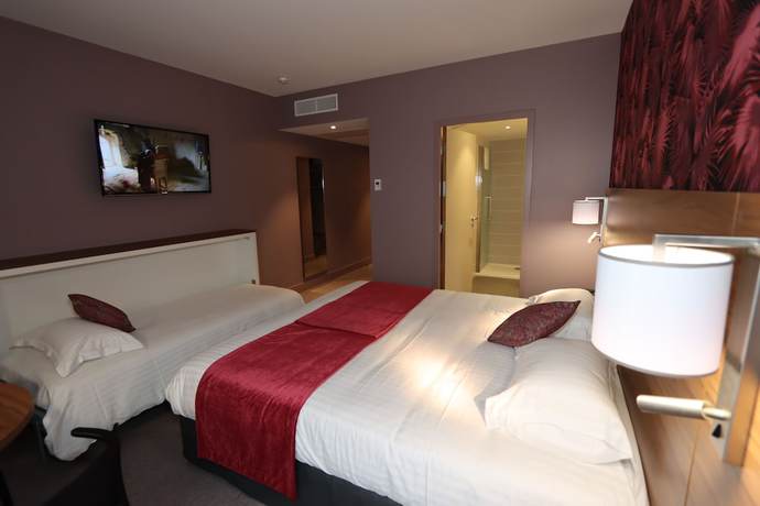 Imagen de la habitación del Hotel Best Western Eden Spa. Foto 14