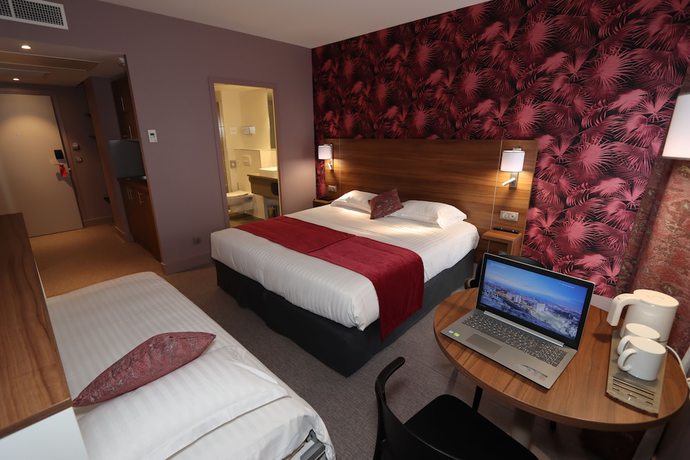 Imagen de la habitación del Hotel Best Western Eden Spa. Foto 18