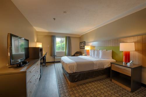 Imagen de la habitación del Hotel Best Western Edinburgh/columbus. Foto 12