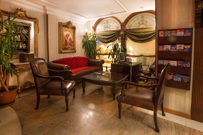 Imagen de los interiores del Hotel Best Western Empire Palace and Spa - Special Class. Foto 13