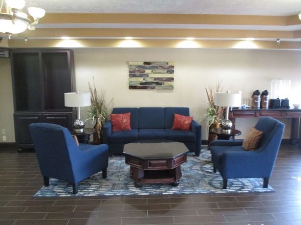 Imagen de los interiores del Hotel Best Western Emporia Inn. Foto 14