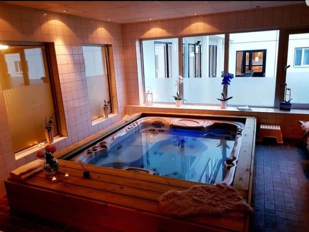 Imagen de la piscina del Hotel Best Western Eskilstuna Arena. Foto 18