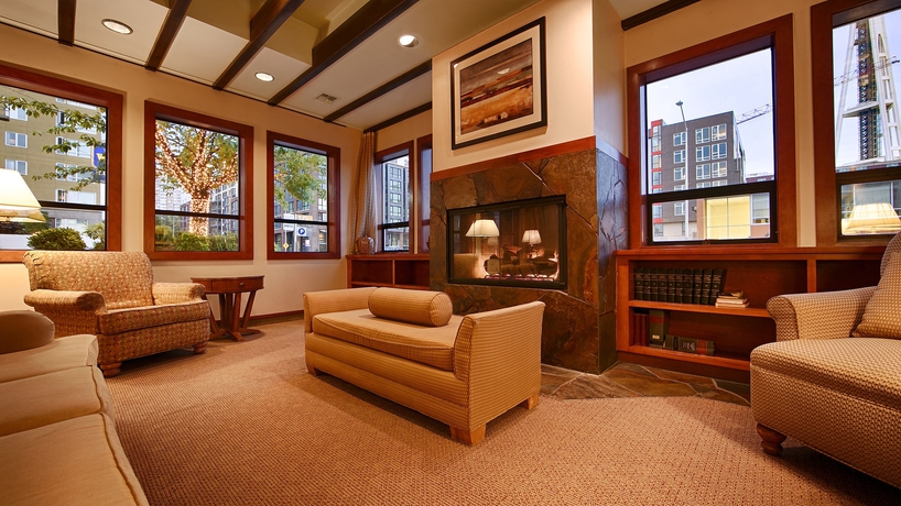 Imagen de los interiores del Hotel Best Western Executive. Foto 11