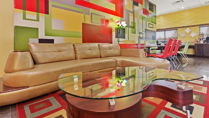 Imagen de los interiores del Hotel Best Western Executive Inn, Cairo. Foto 16