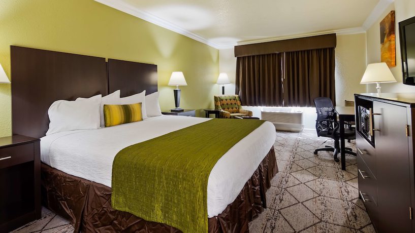 Imagen de la habitación del Hotel Best Western Executive Inn, Los Banos. Foto 4