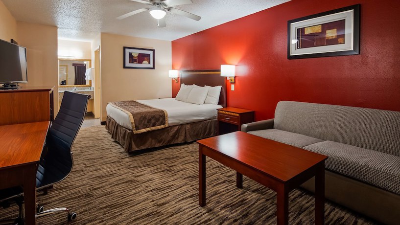 Imagen de la habitación del Hotel Best Western Executive Inn, Marshall. Foto 10