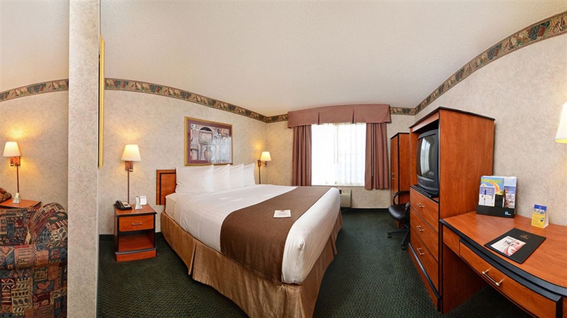 Imagen de la habitación del Hotel Best Western Executive Inn and Suites, Colorado Springs. Foto 4