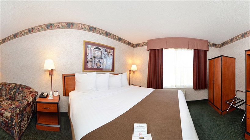 Imagen de la habitación del Hotel Best Western Executive Inn and Suites, Colorado Springs. Foto 7