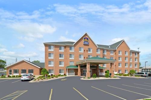 Imagen de la habitación del Hotel Best Western Executive Inn and Suites, Grand Rapids. Foto 2