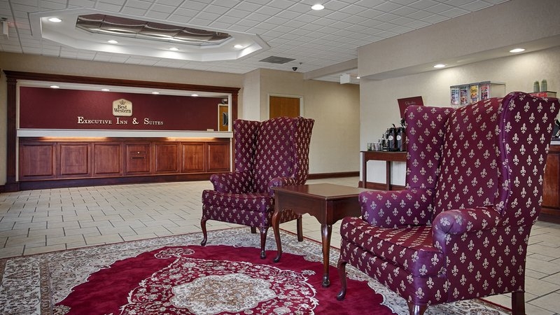 Imagen de los interiores del Hotel Best Western Executive Inn and Suites, West Columbia. Foto 4