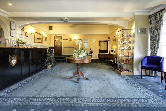 Imagen de los interiores del Hotel Best Western Exeter Lord Haldon Country. Foto 15
