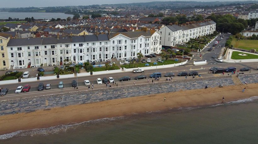 Imagen general del Hotel Best Western Exmouth Beach. Foto 1
