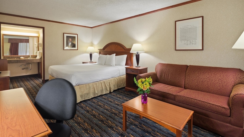 Imagen de la habitación del Hotel Best Western Fairfax. Foto 4