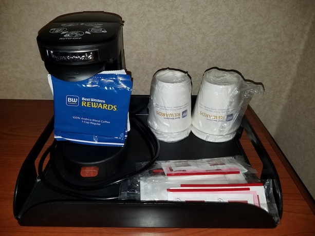 Imagen de la habitación del Hotel Best Western Fairfax. Foto 7