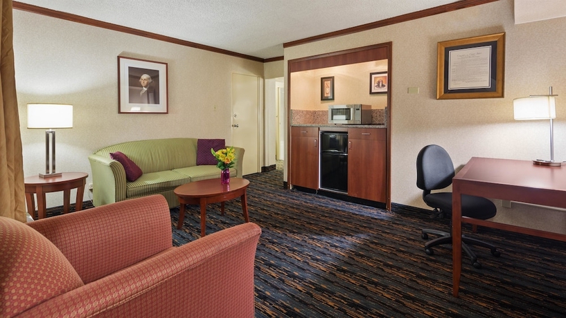 Imagen de la habitación del Hotel Best Western Fairfax. Foto 10