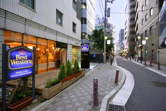 Imagen general del Hotel Best Western Fino Osaka Shinsaibashi. Foto 1