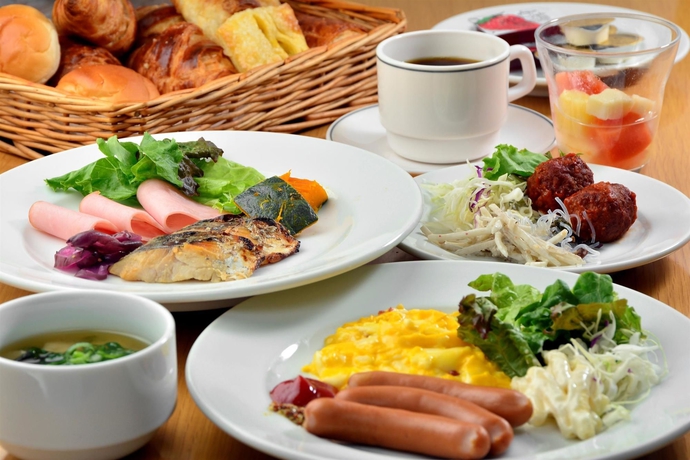 Imagen del bar/restaurante del Hotel Best Western Fino Osaka Shinsaibashi. Foto 2