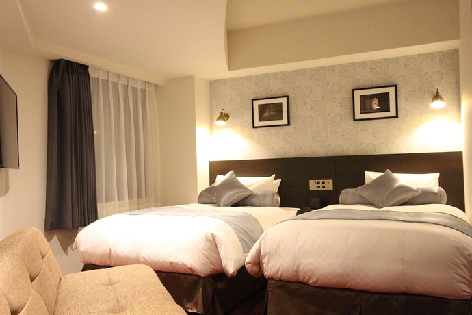Imagen de la habitación del Hotel Best Western Fino Shin-yokohama. Foto 5