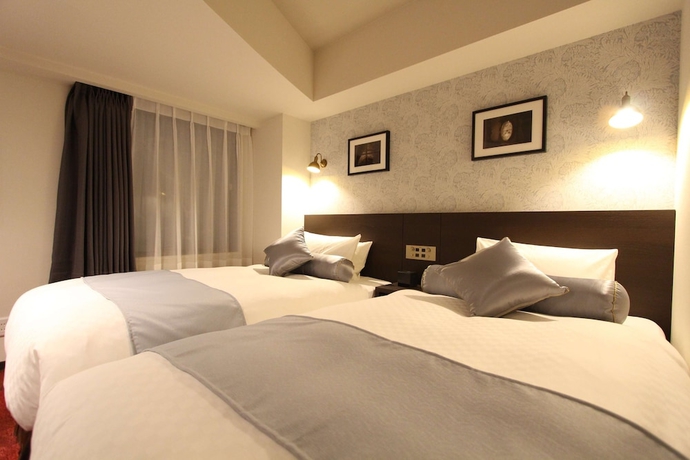 Imagen de la habitación del Hotel Best Western Fino Shin-yokohama. Foto 6