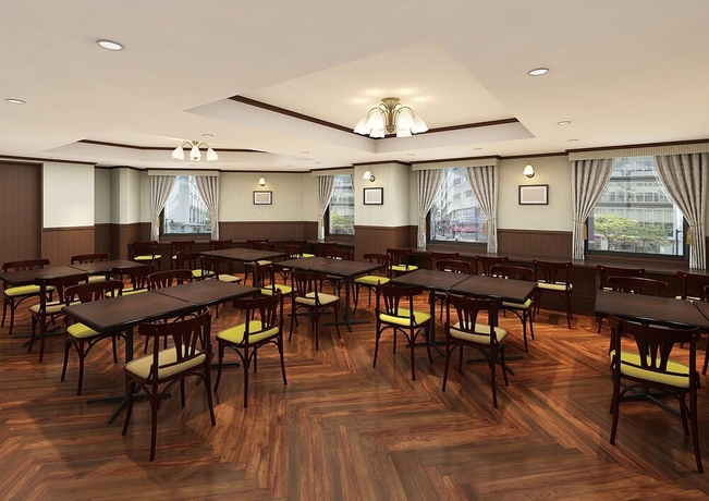 Imagen del bar/restaurante del Hotel Best Western Fino Shin-yokohama. Foto 2