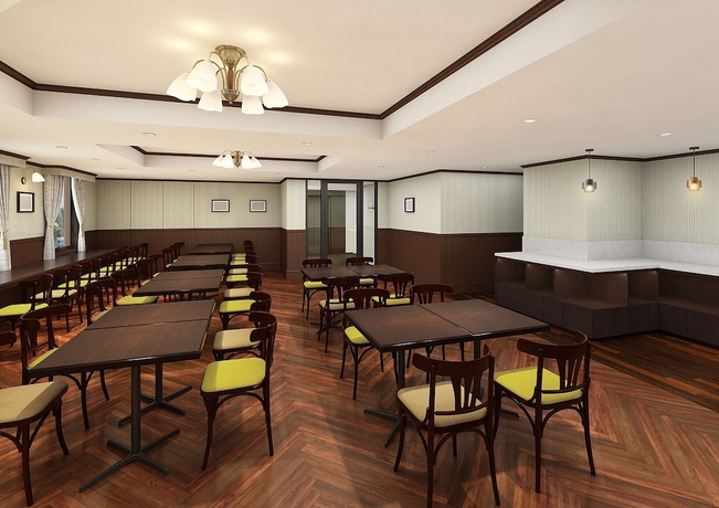 Imagen del bar/restaurante del Hotel Best Western Fino Shin-yokohama. Foto 3