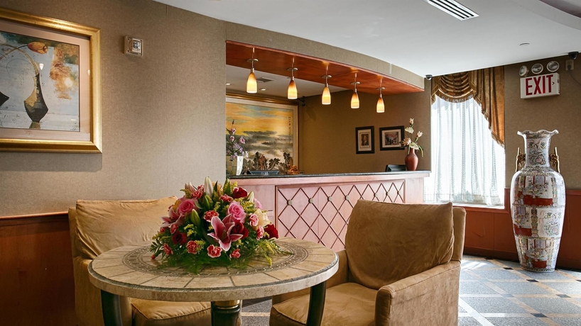 Imagen de los interiores del Hotel Best Western Flushing-LaGuardia. Foto 12