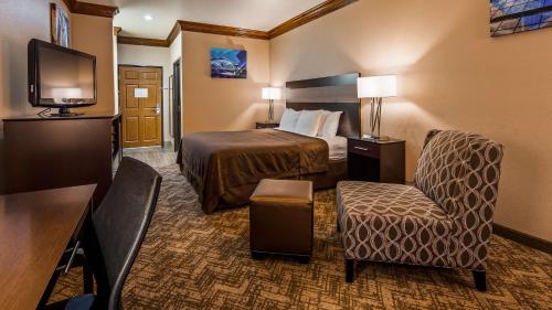 Imagen de la habitación del Hotel Best Western Fort Worth Inn and Suites. Foto 5