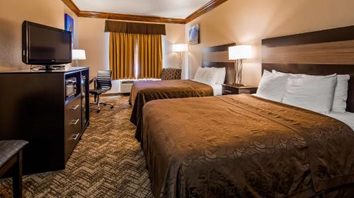 Imagen de la habitación del Hotel Best Western Fort Worth Inn and Suites. Foto 6