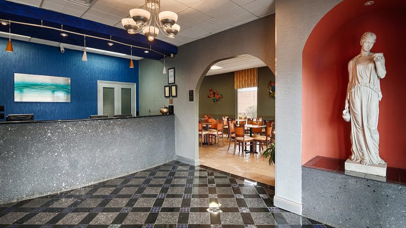 Imagen de los interiores del Hotel Best Western Franklin Inn. Foto 15