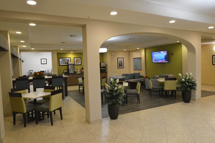 Imagen de los interiores del Hotel Best Western Franklin Town Center And Suites. Foto 18