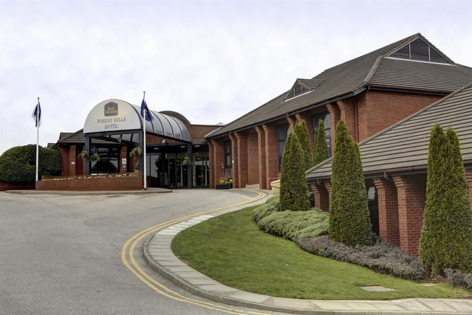 Imagen general del Hotel Best Western Frodsham Forest Hills. Foto 3