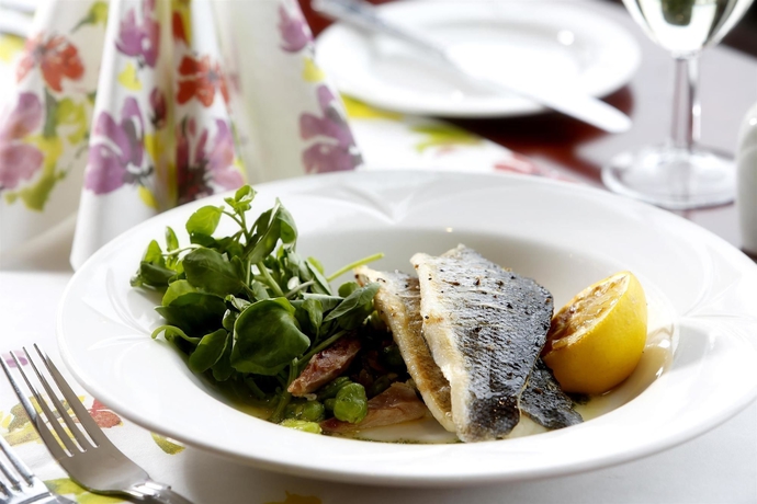 Imagen del bar/restaurante del Hotel Best Western Frodsham Forest Hills. Foto 4