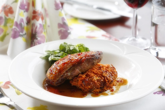 Imagen del bar/restaurante del Hotel Best Western Frodsham Forest Hills. Foto 5