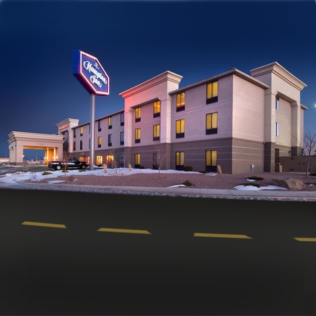 Imagen general del Hotel Best Western Gallup West. Foto 3
