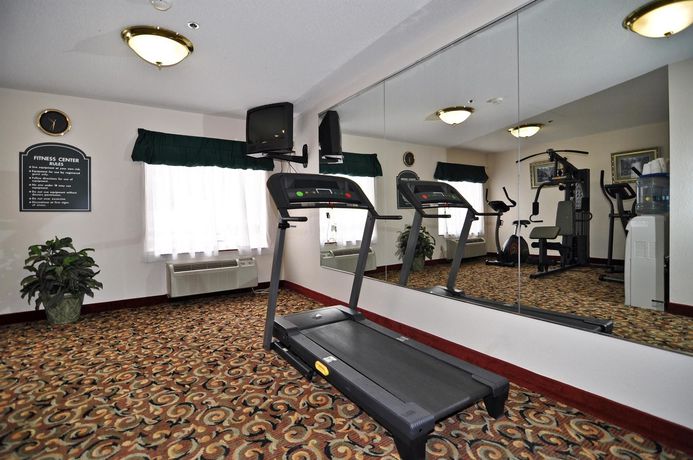 Imagen de los interiores del Hotel Best Western Gardendale. Foto 12