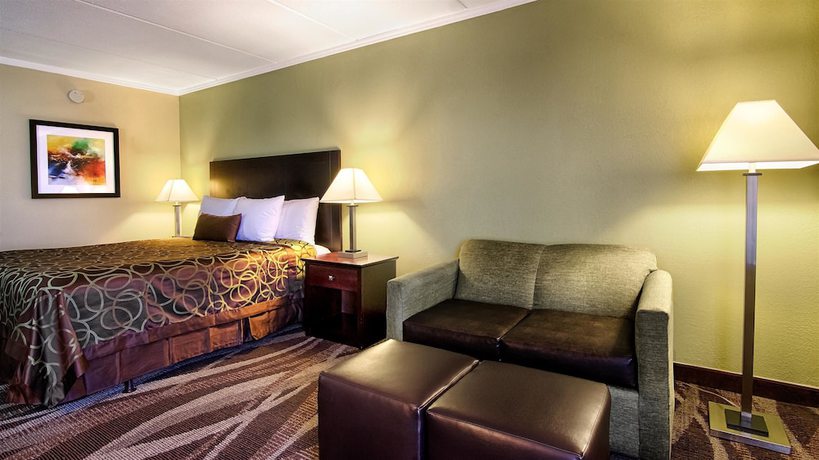 Imagen de la habitación del Hotel Best Western Gastonia. Foto 1