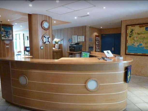 Imagen de los interiores del Hotel Best Western Gemenos En Provence. Foto 19