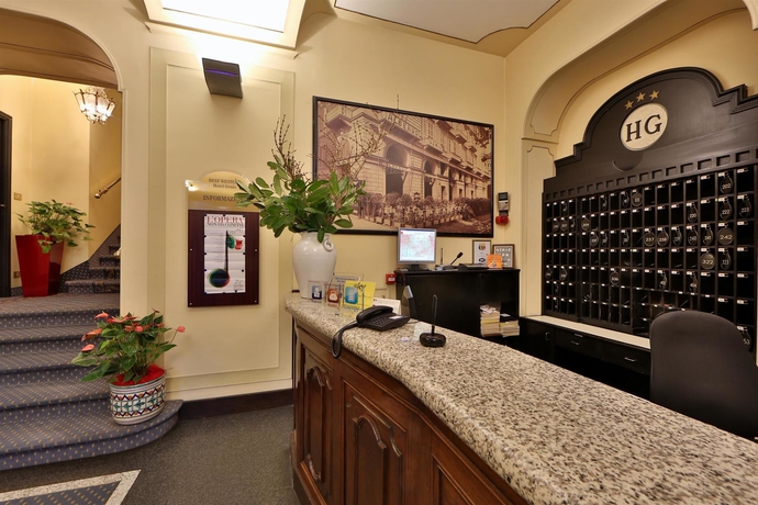 Imagen de los interiores del Hotel Best Western Genio. Foto 8