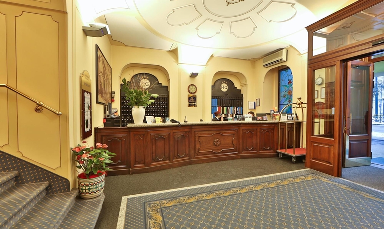 Imagen de los interiores del Hotel Best Western Genio. Foto 11